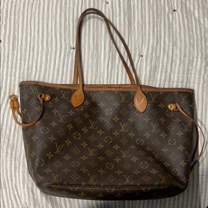 Authentic Louis Vuitton neverfull mm